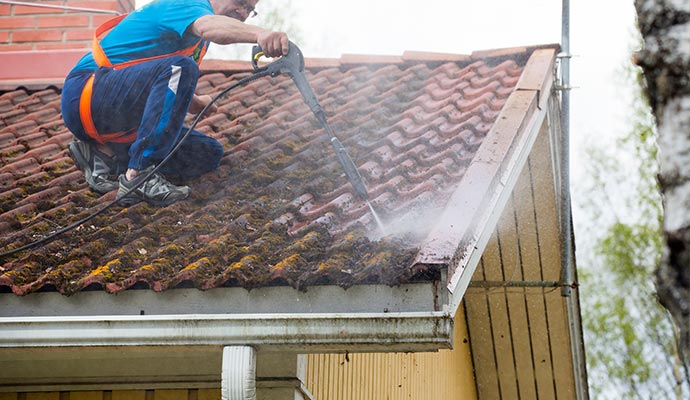 Commercial Power Washing Services by Spring Clean